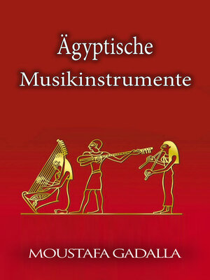 cover image of Ägyptische Musikinstrumente